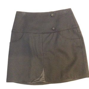 Zero + Maria Cornejo Lambs Wool Skirt